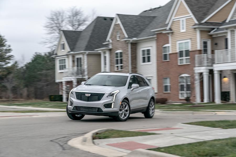  Cadillac XT5 Sport 2019 года  (NA) (фото 21 из 42)